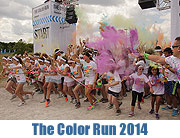 The Color Run – fit with Reebok 2014 in München Riem am 15.06.2014. Fotos & Videos  (©Foto: Martin Schmitz)